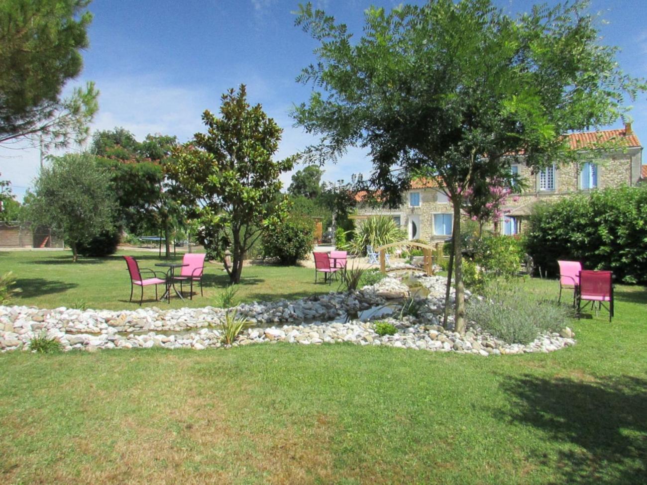 Logis De Chalons A La Mer Le Guâ Exterior foto