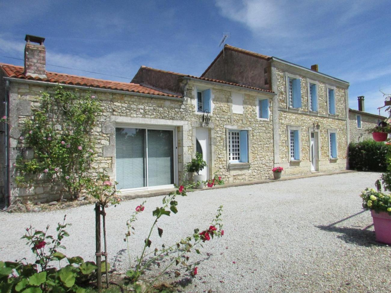 Logis De Chalons A La Mer Le Guâ Exterior foto