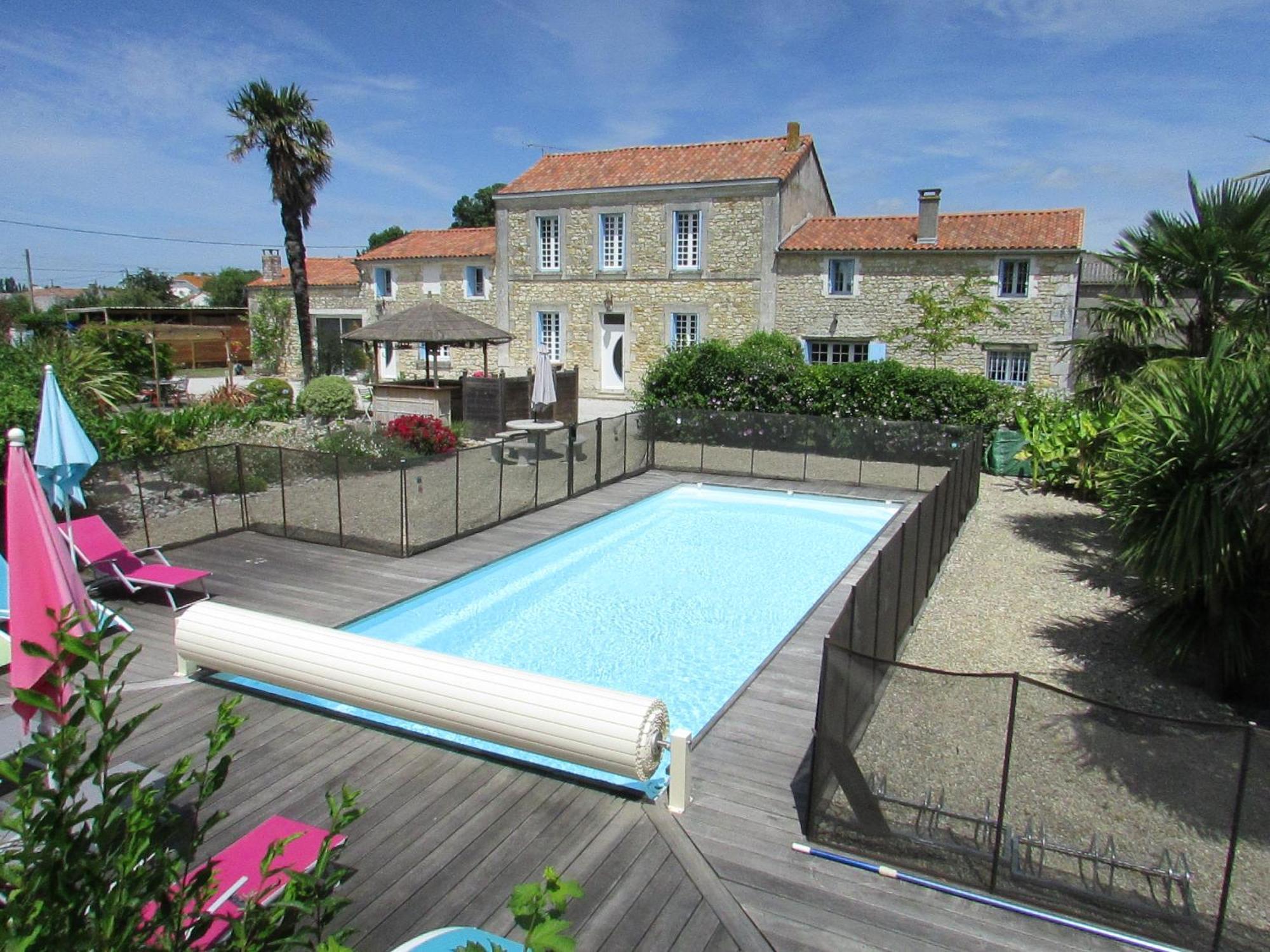 Logis De Chalons A La Mer Le Guâ Exterior foto